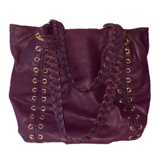 Michael Kors Purple Shoulder Bag - Picture 5 of 14